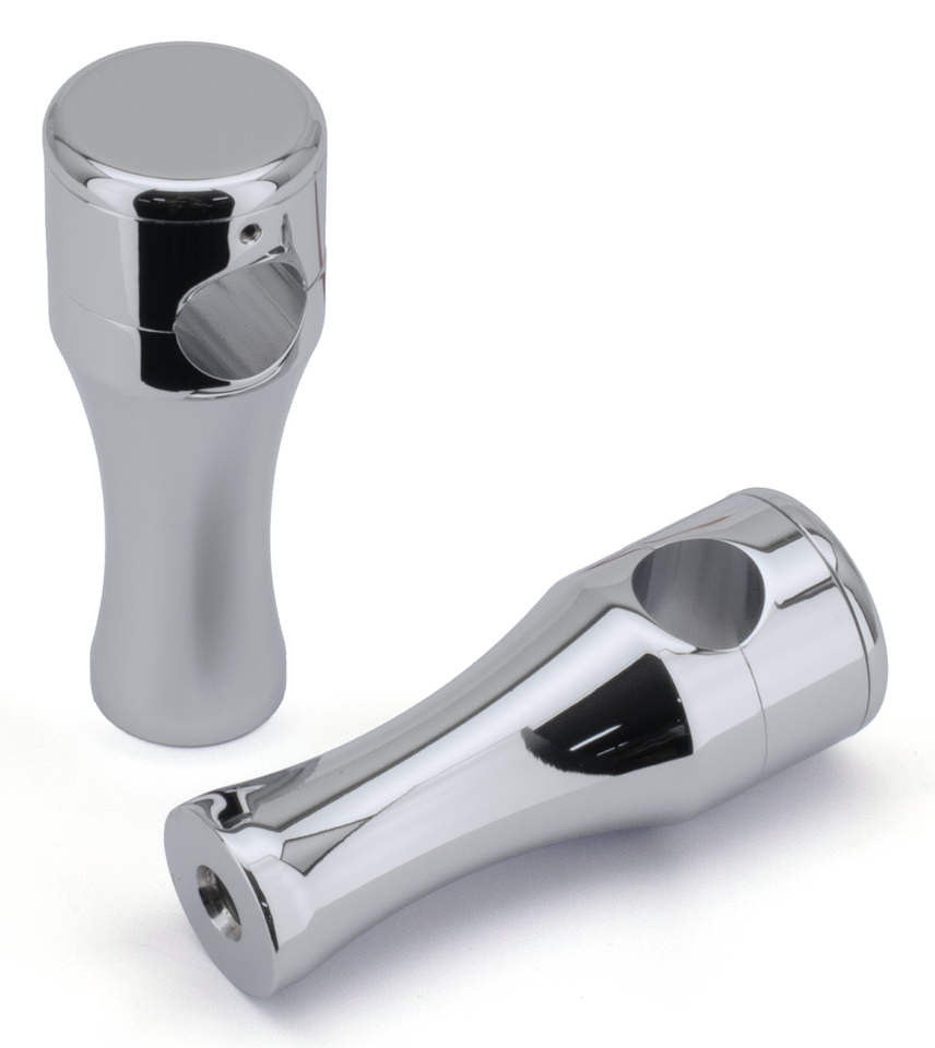 Zodiac "hidden Mount" Forged Aluminum Risers – Handlebar