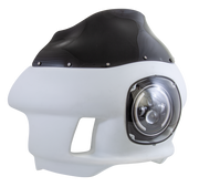 Rick's Motorcycles FXRP Police Replica Club Style Fairing – Windshield
