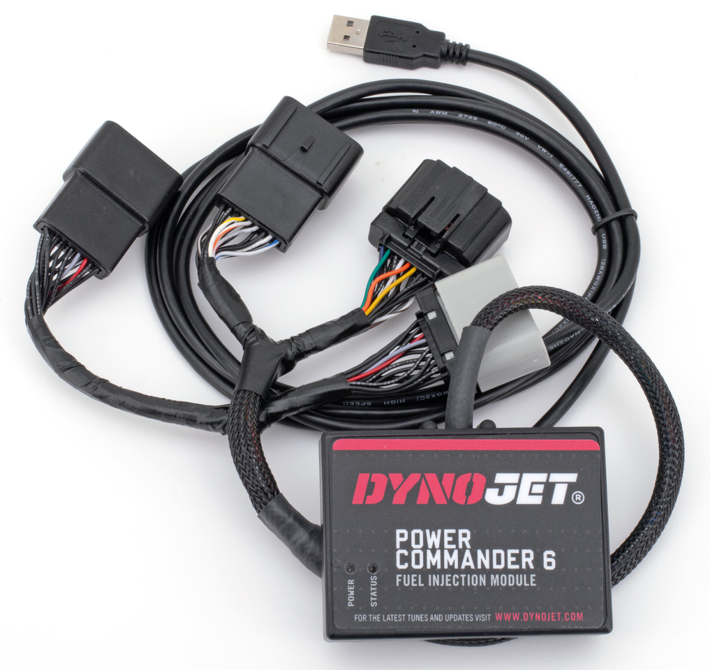 Dynojet Power Commander 6 Fuel Injection Tuners – Intake