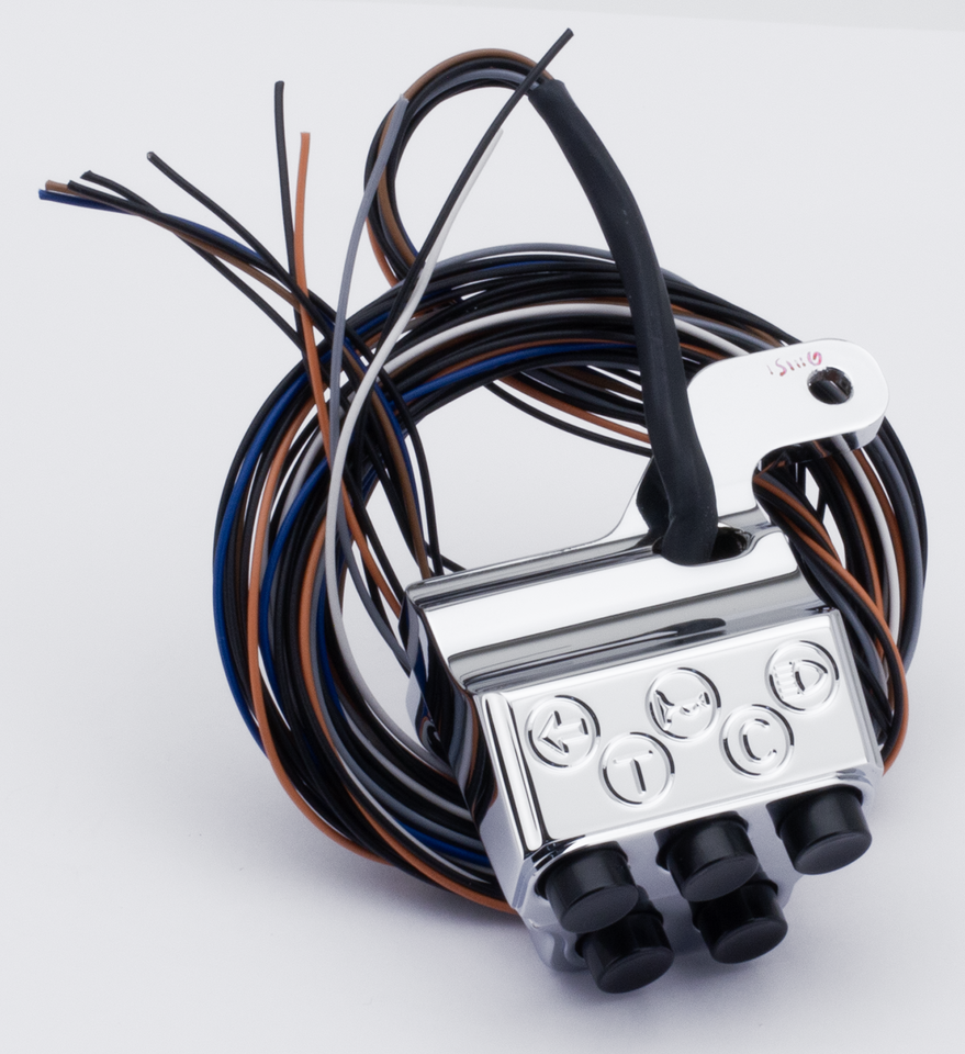 Rebuffini Handlebar Switches for Ellipse and Comet Controls