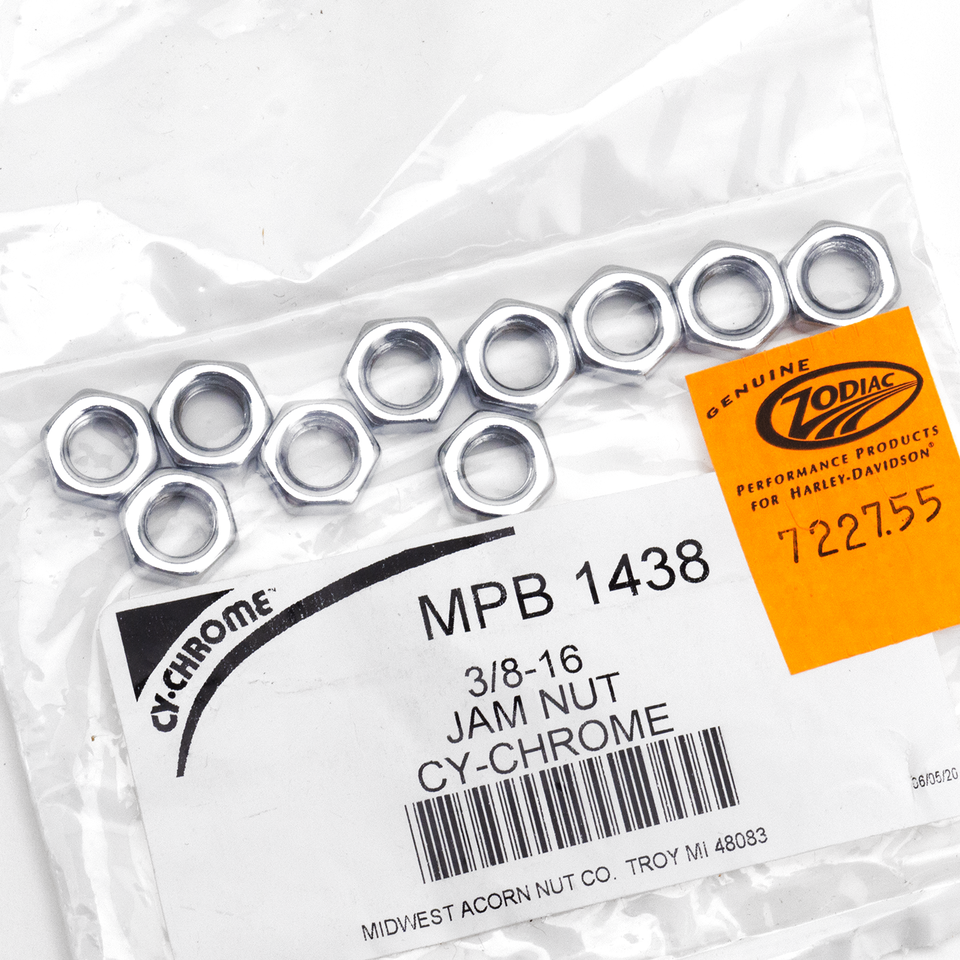 Midwest Acorn Nut Company Chrome Jam Nuts Assortment – Hardware