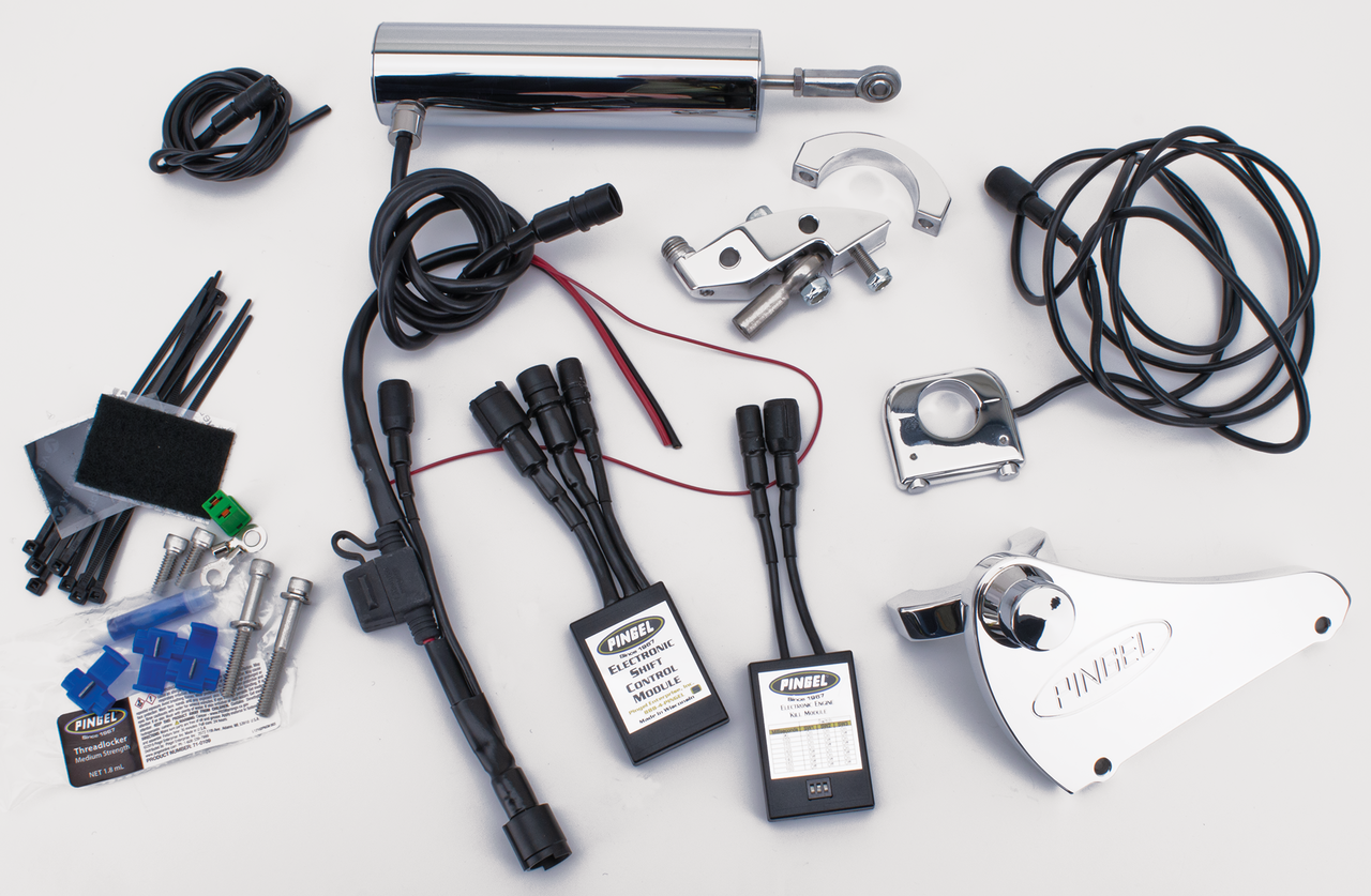 Pingel All Electric Up Down Shifter Kits – Foot Control