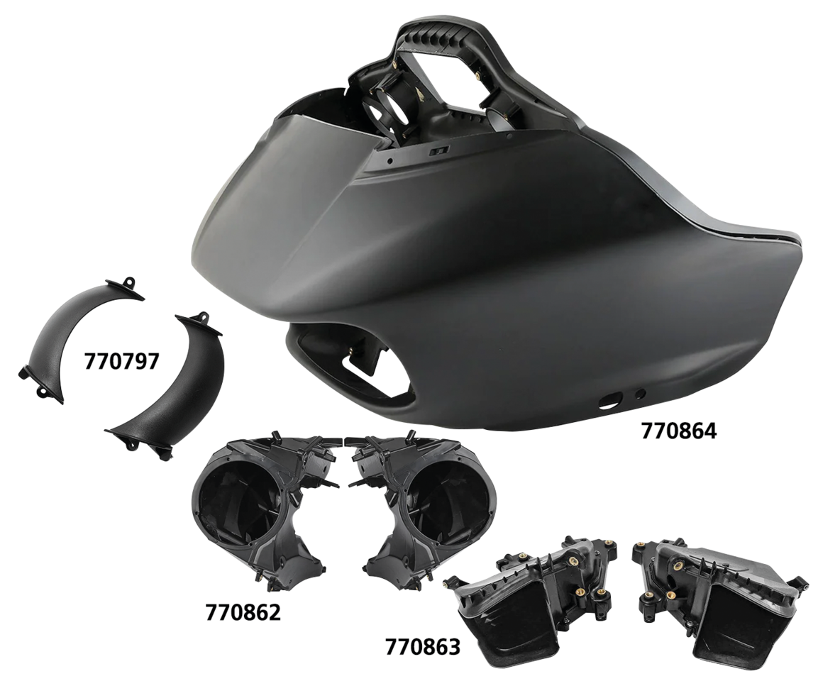 Zodiac Road Glide Fairing Parts 2015-UP – Windshield