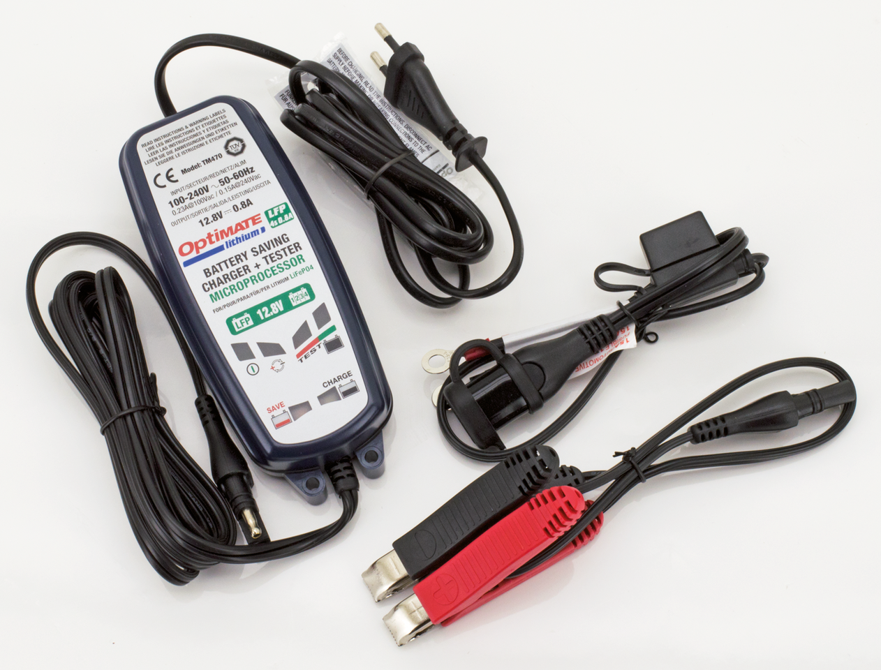 Optimate/Tecmate Optimate Lithium Battery Chargers – Engine Electrics