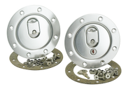 Zodiac "quick Action" Aluminum Racing Gas Caps – Gas- & Oil Tank