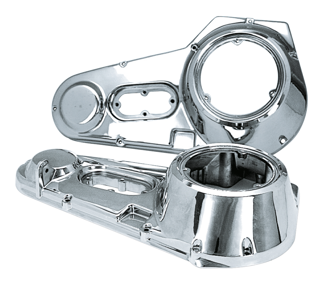 Zodiac Chrome Outer Primary Covers – Primary & Clutch