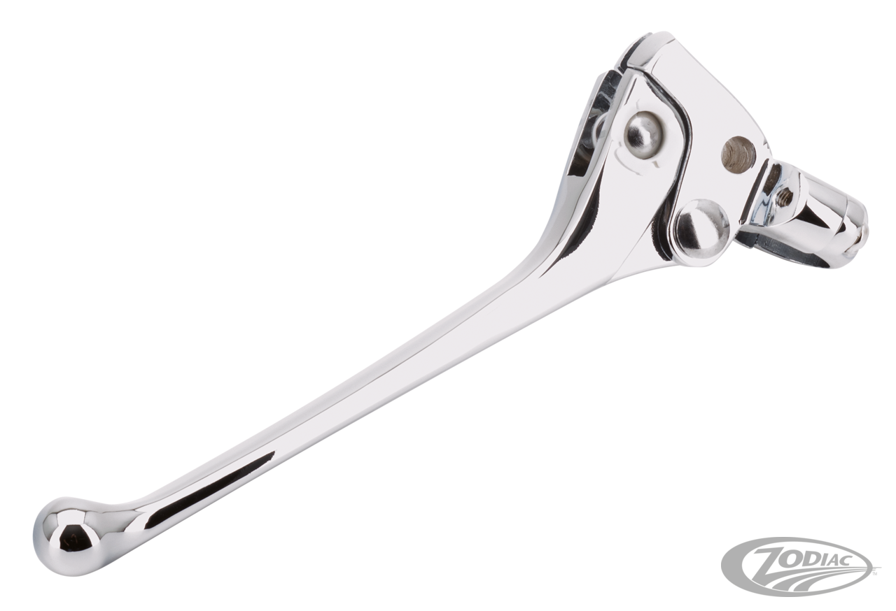 V-Twin 1968-1972 Big Twin Clutch Lever Assembly – Handlebar