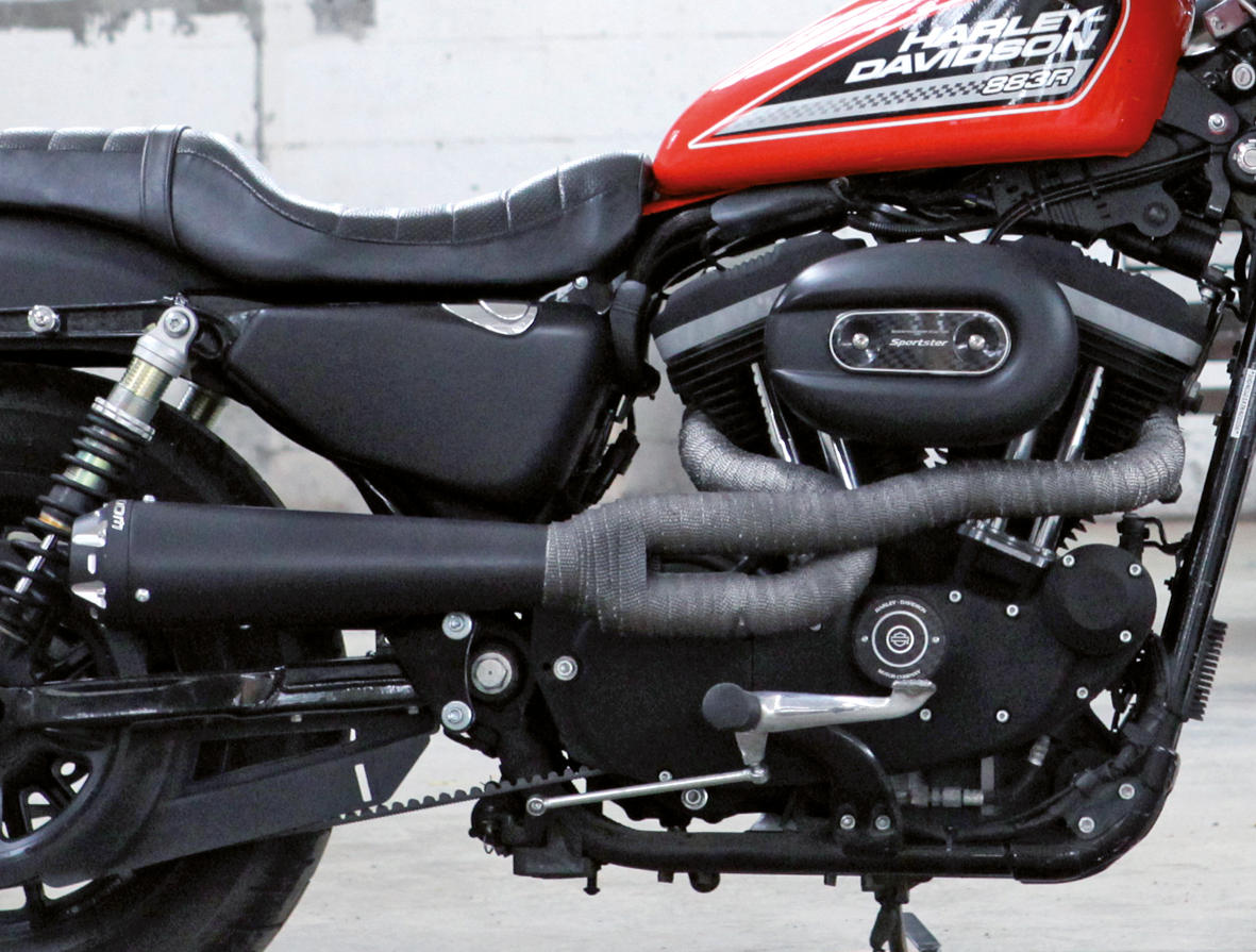 Freedom Performance Exhaust American Outlaw High 2-INTO-1