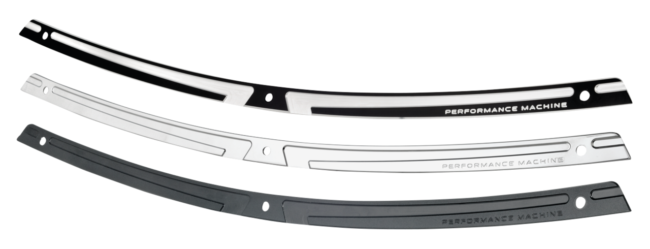 Performance Machine Windshield Trims