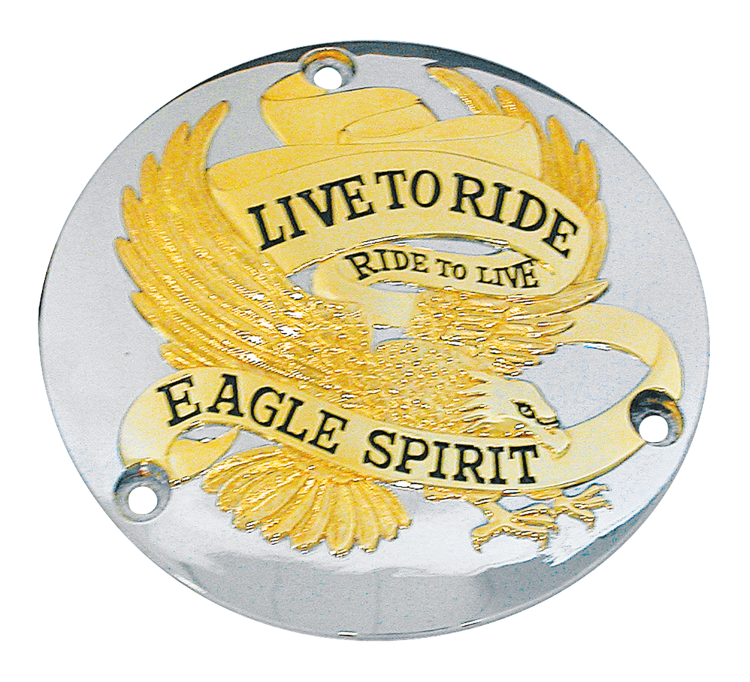 Zodiac "eagle Spirit" Derby Cover – Primary & Clutch