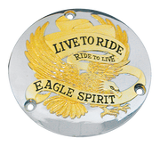 Zodiac "eagle Spirit" Derby Cover – Primary & Clutch