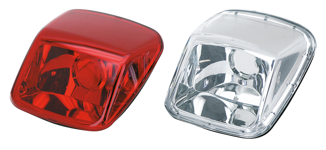 Zodiac Deuce & V-Rod Taillights – Electric & Light