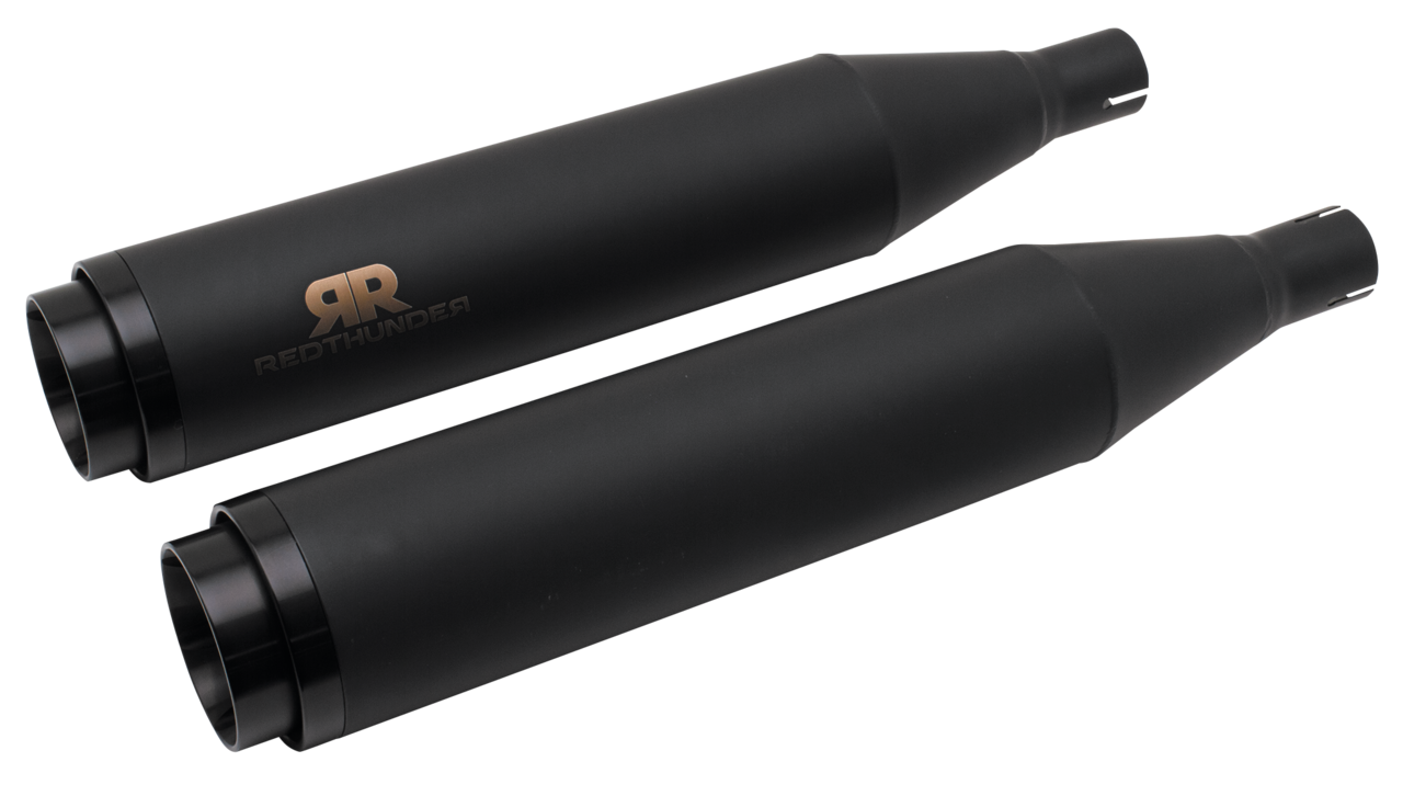 Redthunder Slip-On Mufflers for Milwaukee Eight Softail – Exhaust