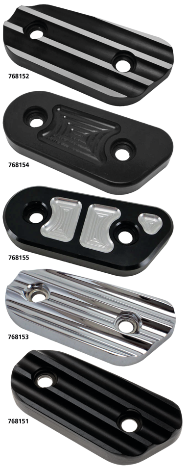 Joker Machine Inspection Covers for Sportster – Primary & Clutch