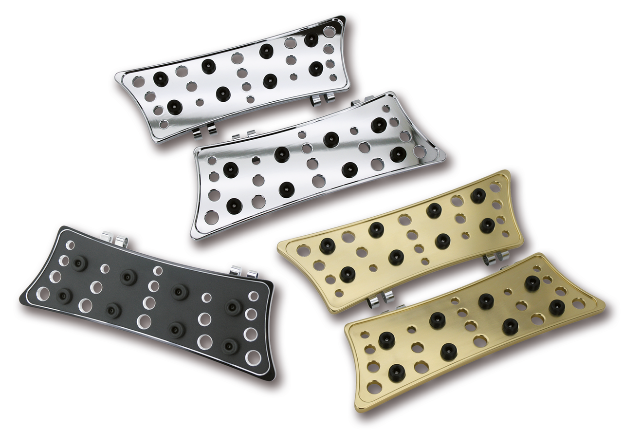 Zodiac Holeshot Billet Aluminum Floorboards – Foot Control