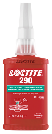 Loctite 290 Penetrating Threadlocker – Tools & Chemicals