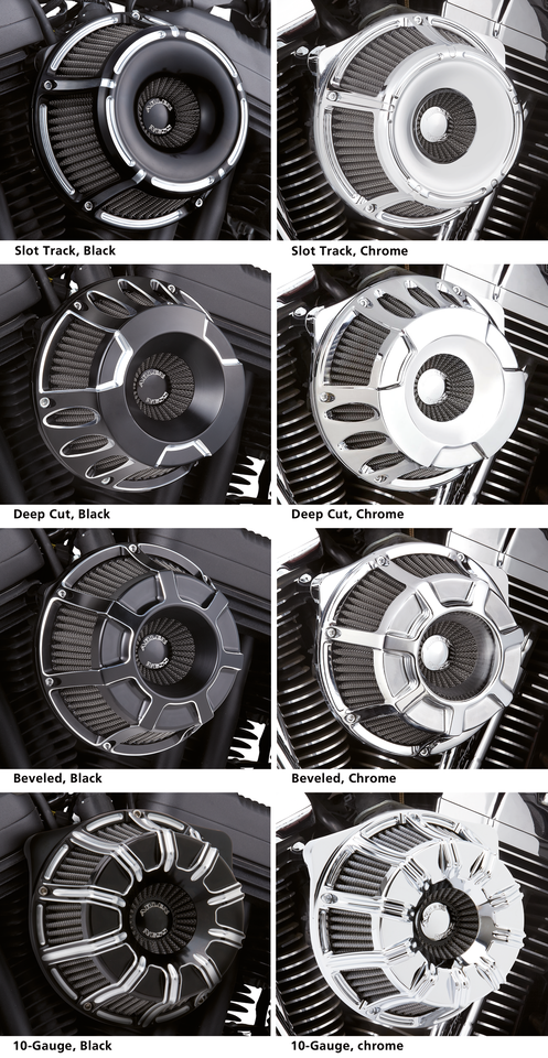 Arlen Ness Inverted Series Air Cleaners – Intake