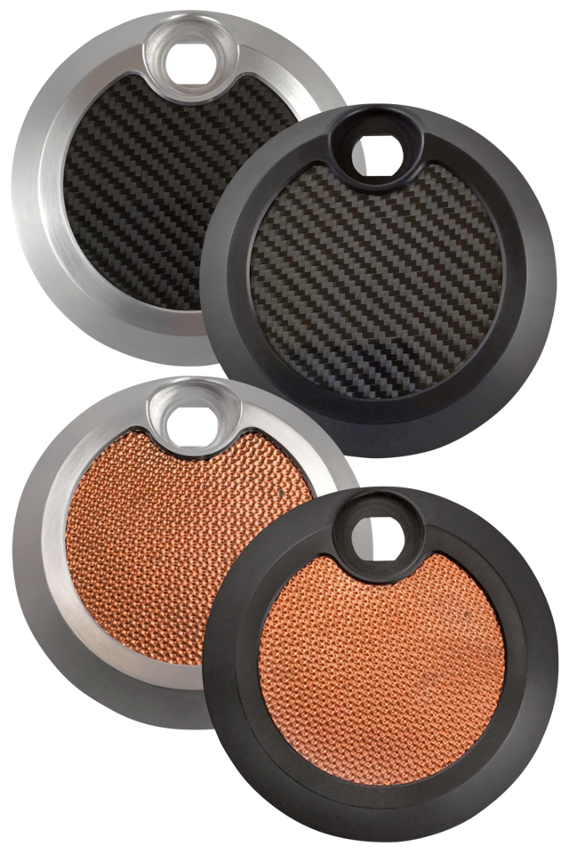 Brass Balls Cycles Fuel Doors & Dash Inserts