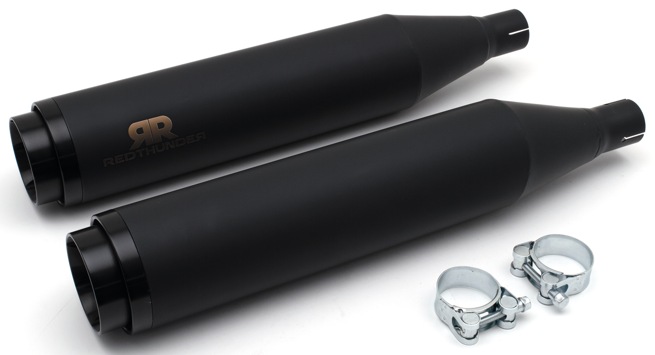 Redthunder Slip-On Mufflers for Milwaukee Eight Softail – Exhaust