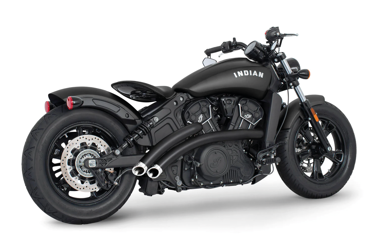 Freedom Performance Exhaust Radical Radius for Indian Scout
