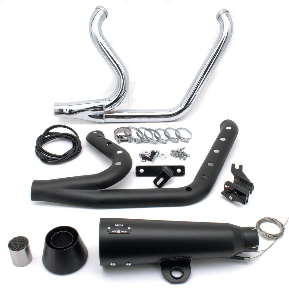 Mcj Adjustable 2-INTO-1 for Milwaukee Eight Softail – Exhaust