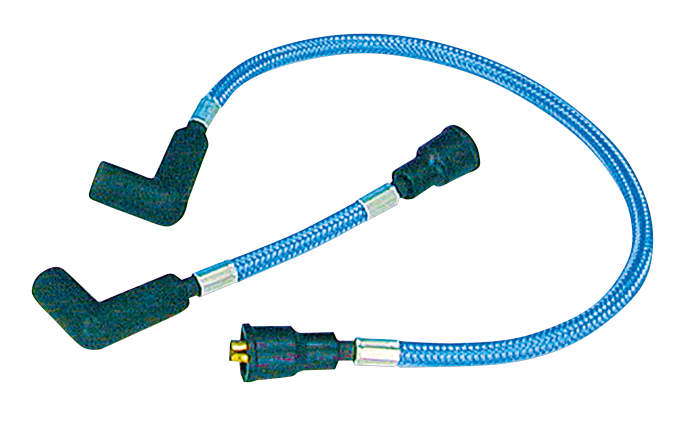 Magnum Shielding "magnum" High Performance Braided Silicone Ignition Wire Sets – Engine Electrics