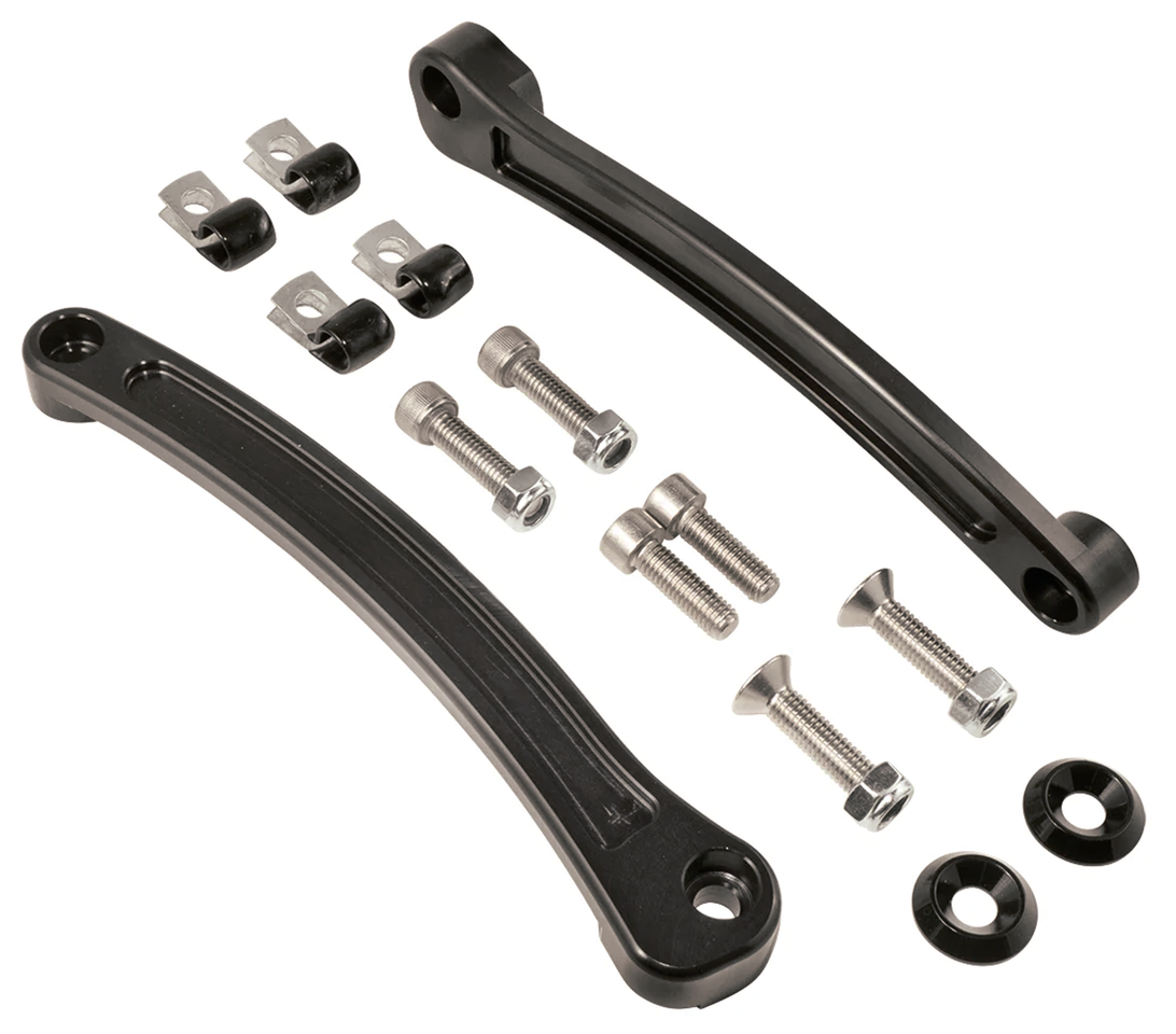 Joker Machine Rear Fender Rails for Indian Scout – Fender & Struts
