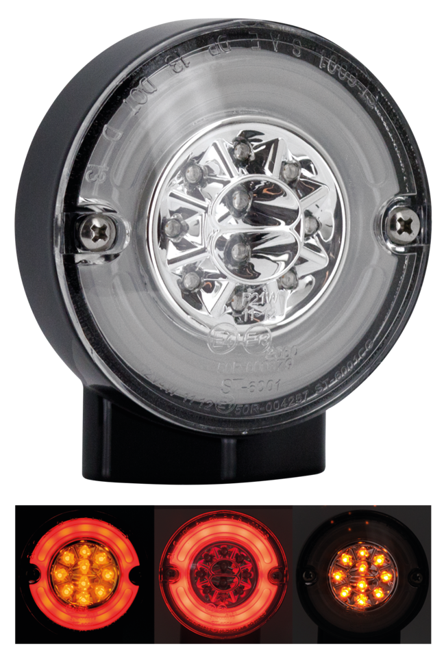 Zodiac Halo Multi-Function LED Turn Signals – Electric & Light
