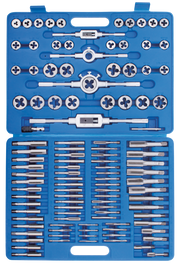 Zodiac 110-PIECE Metric, Unc & Unf Size Tap and Die Set – Tools & Chemicals