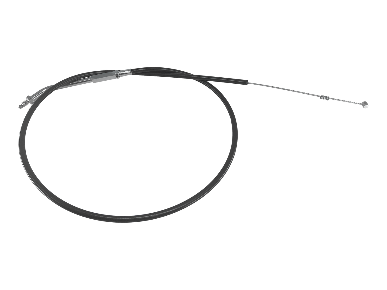 Zodiac Throttle Cables for Use with Early Mikuni HS42 and HSR45 Carburetors and 1986-1995 Style Threaded Throttle Grip – Control Cables & Hydraulic Lines