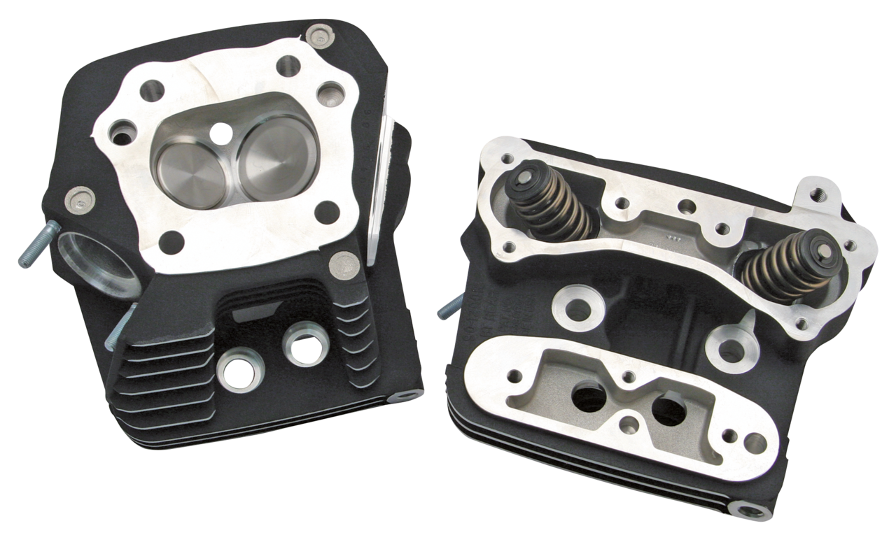 S&S Evolution Big Twin Performance Cylinder Heads – Engine
