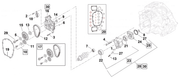 Eastern MC Parts Cam Drive Parts for Milwaukee Eight – Engine