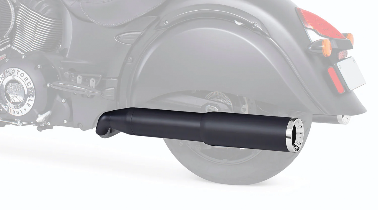 Freedom Performance Exhaust Union 2-INTO-1 for Indian Power Plus & Thunderstroke