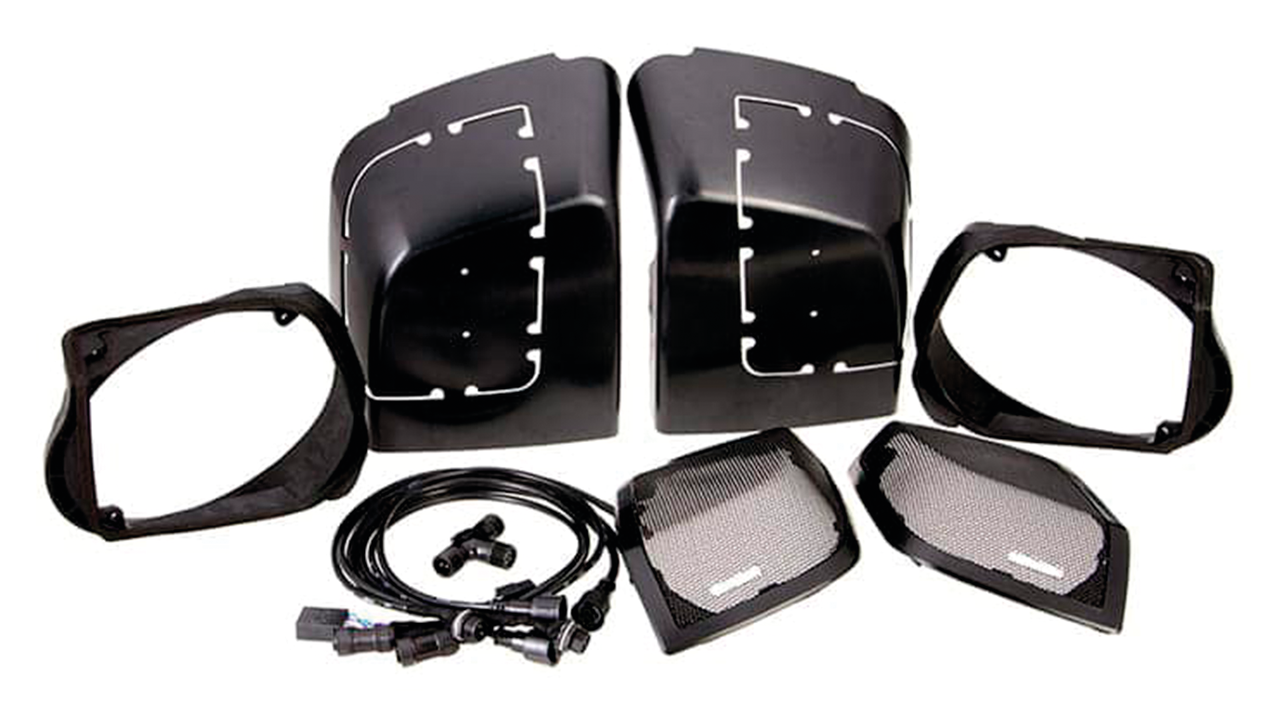 Precision Power Speakers – Helmets
