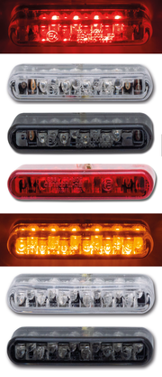 Zodiac Custom E-Approved LED Taillights – Electric & Light
