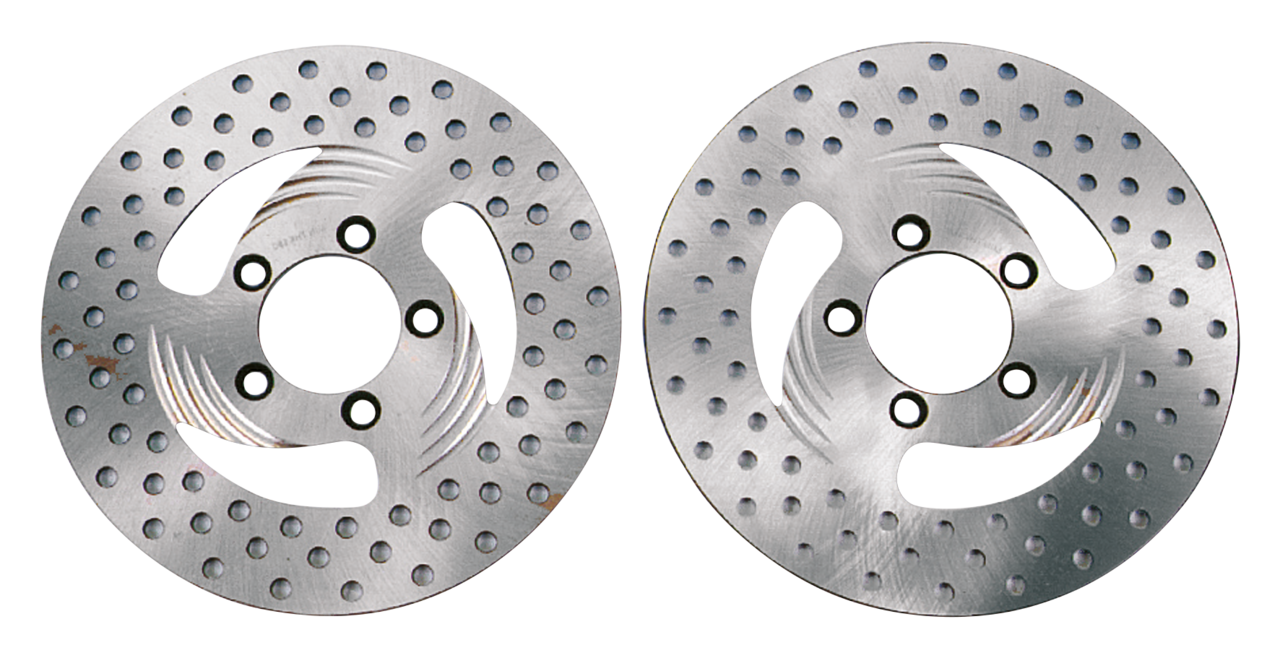 Zodiac Rev"o"lution "directional" Disc Brake Rotors