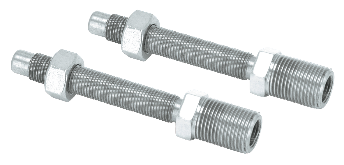 Zodiac Stainless Steel Adjustable Twin Cam Softail Lowering Kit – Frame & Rear Suspension