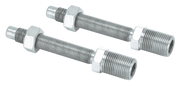 Zodiac Stainless Steel Adjustable Twin Cam Softail Lowering Kit – Frame & Rear Suspension