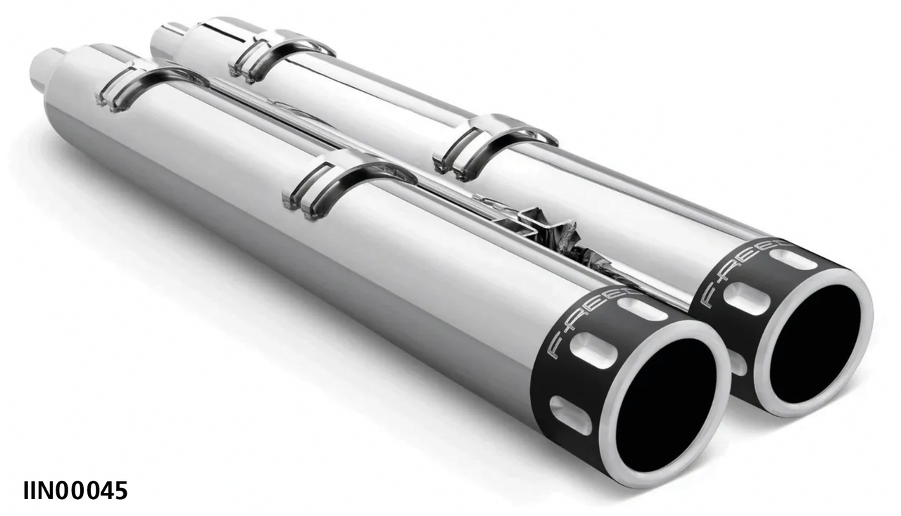 Freedom Performance Exhaust 4" Slip-Ons for Indian Powerplus & Thunderstroke