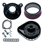 S&S Stealth Mini Teardrop Air Cleaner Kits – Intake