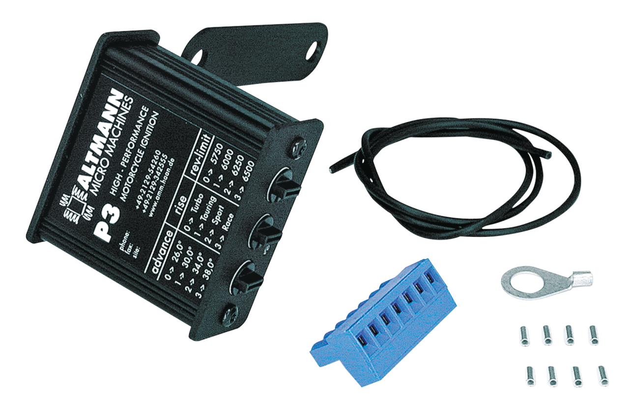 Altmann Amm P3 True-Single-Fire Ignition – Engine Electrics