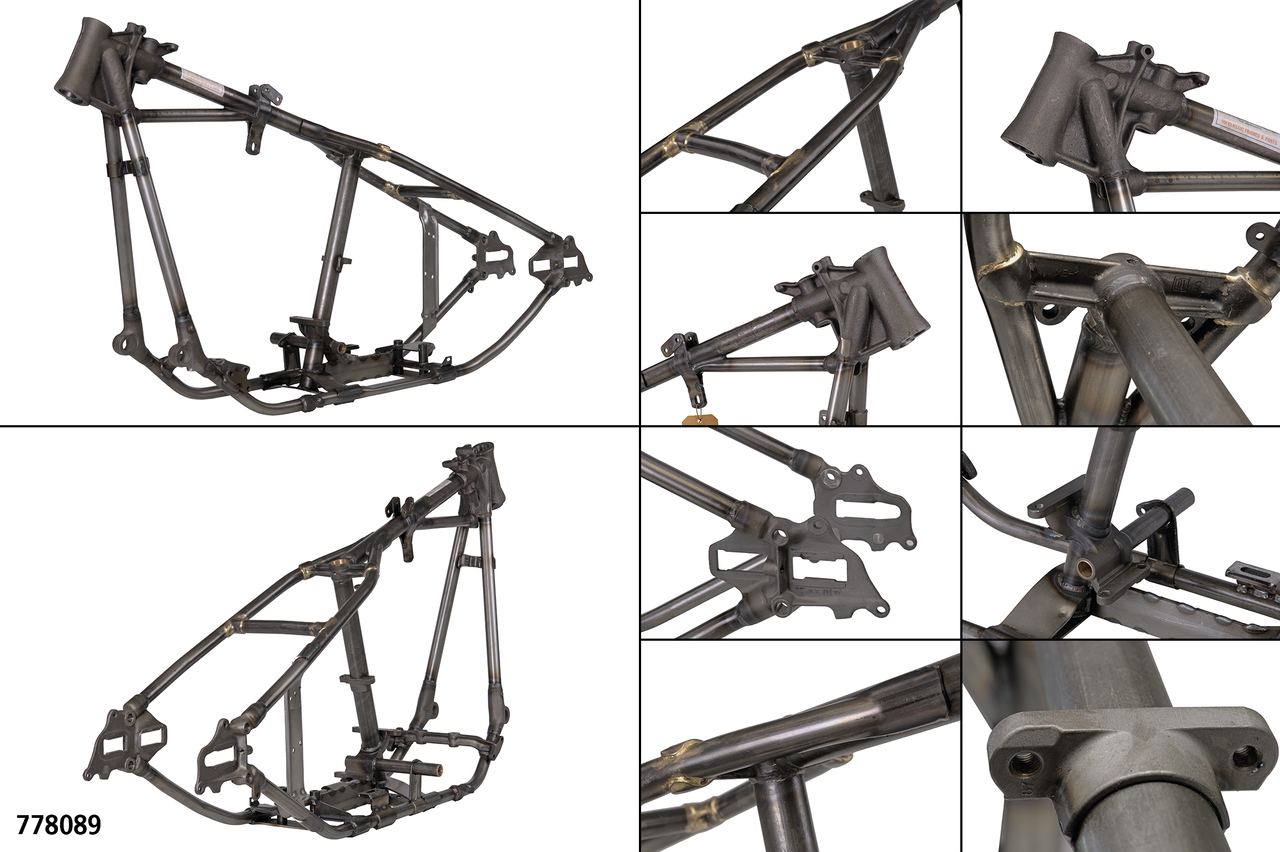 VG Classic Frames & Parts VG Classic Replica Knucklehead and Panhead Hardtail Frames – Frame & Rear Suspension