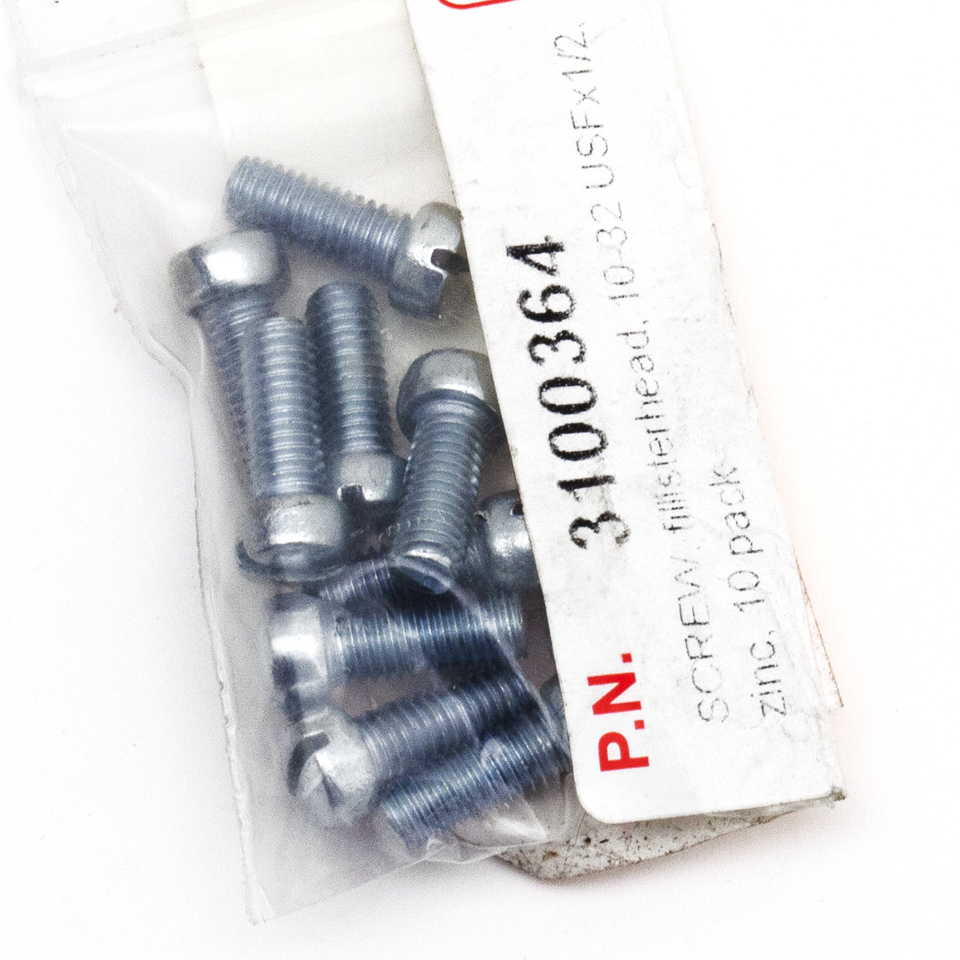 Samwel Supplies Fillister Head Screws – Hardware