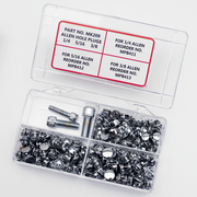 Midwest Acorn Nut Company Assortment Tray Allen Hole Plugs – Hardware