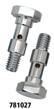 V-Twin Breather Bolts & Hoses – Intake