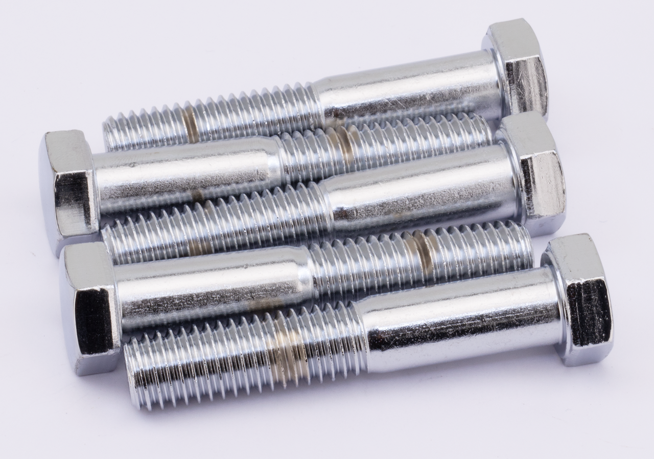 Midwest Acorn Nut Company Chrome Plated Unc Hex Head Cap Screws Assortment – Hardware