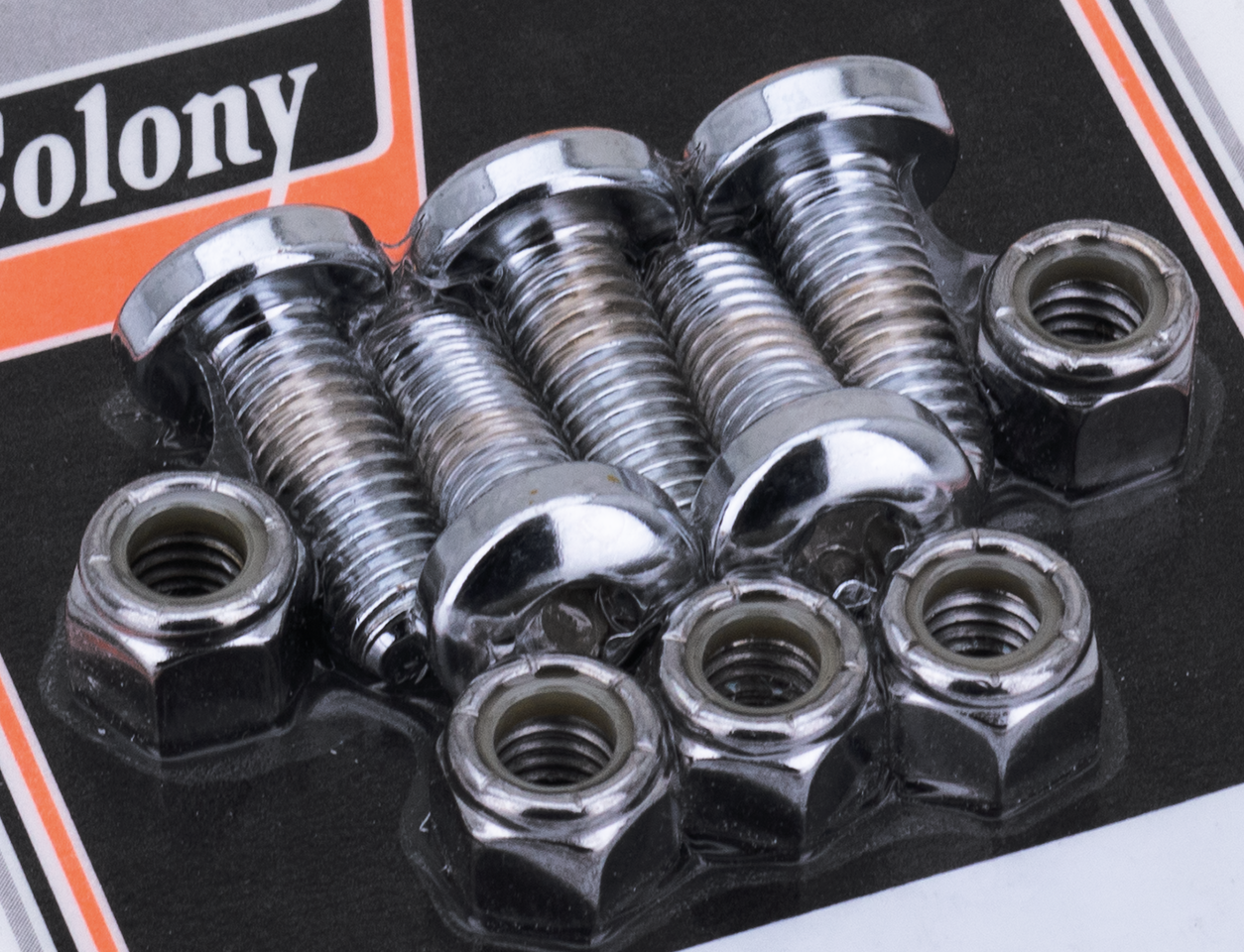 Colony Brake Rotor Screws & Nuts for 2015-2020 XG Street – Hardware