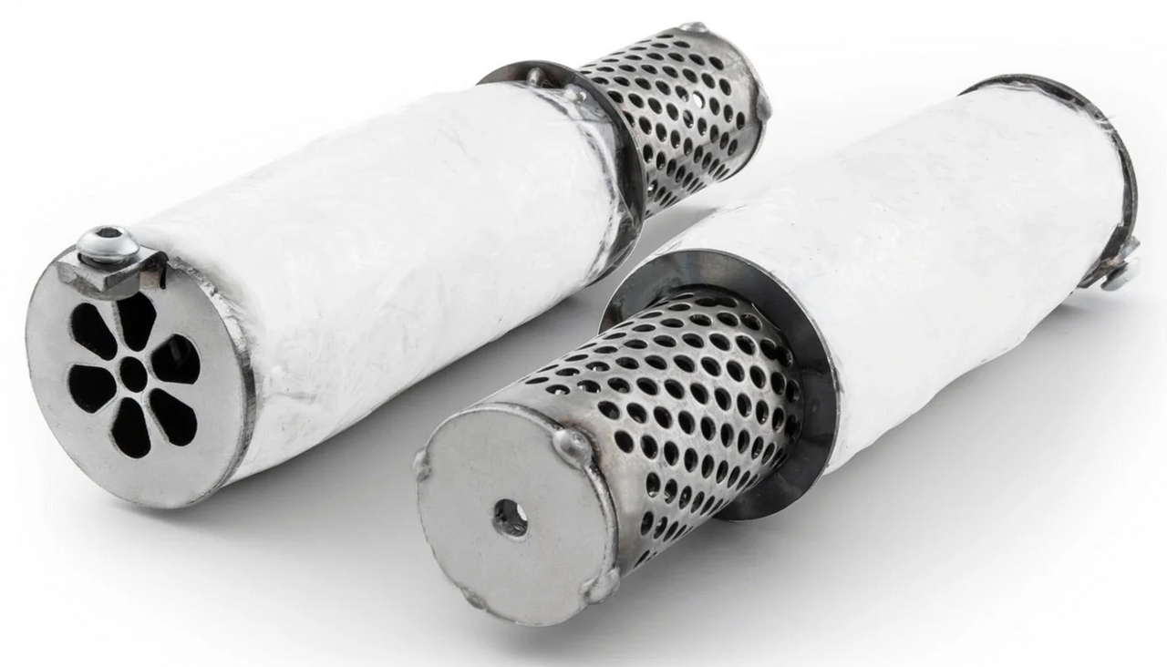 Freedom Performance Exhaust Staggered Duals
