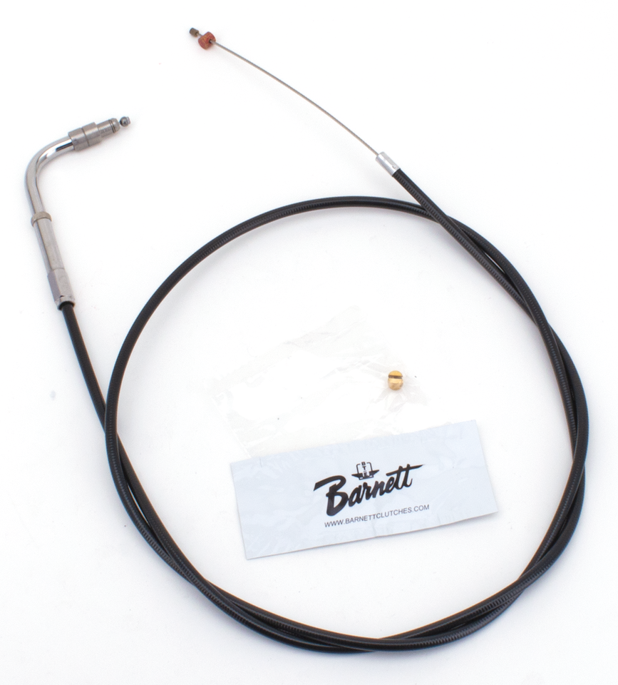 Barnett Clutches & Cables T05 - Throttle & Idle Cable 1996-2001 Fuel Injected Touring – Control Cables & Hydraulic Lines