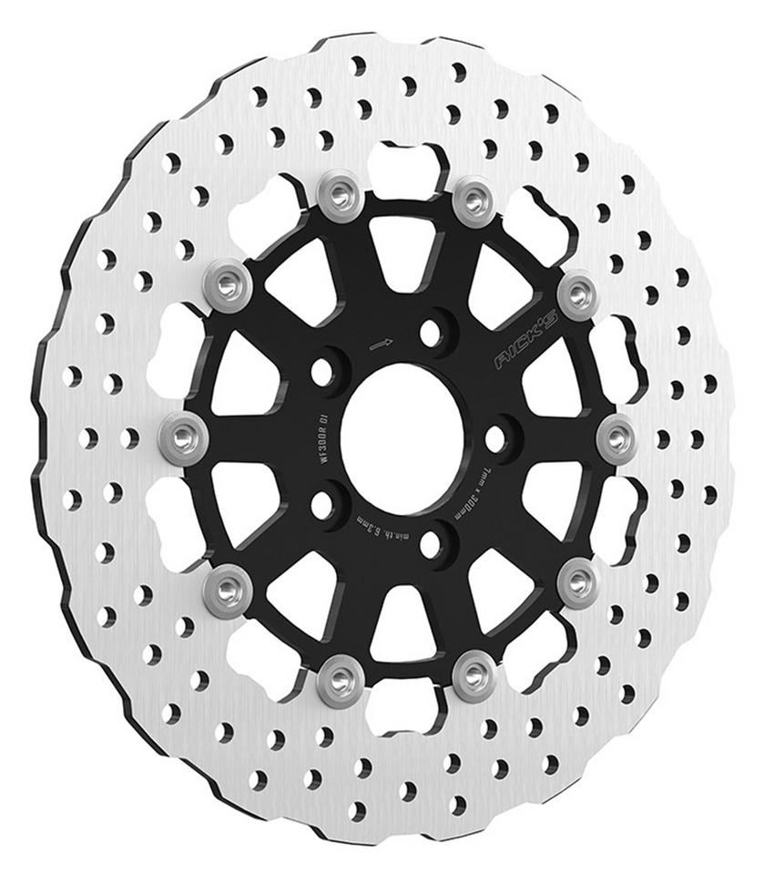 Rick's Wave Design Disc Brake Rotors
